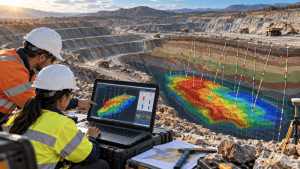 pemodelan geologi 3D