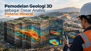 pemodelan geologi 3d dan potensi mineral